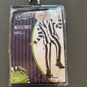 Spirit Beetlejuice Kids Costume - Black and White